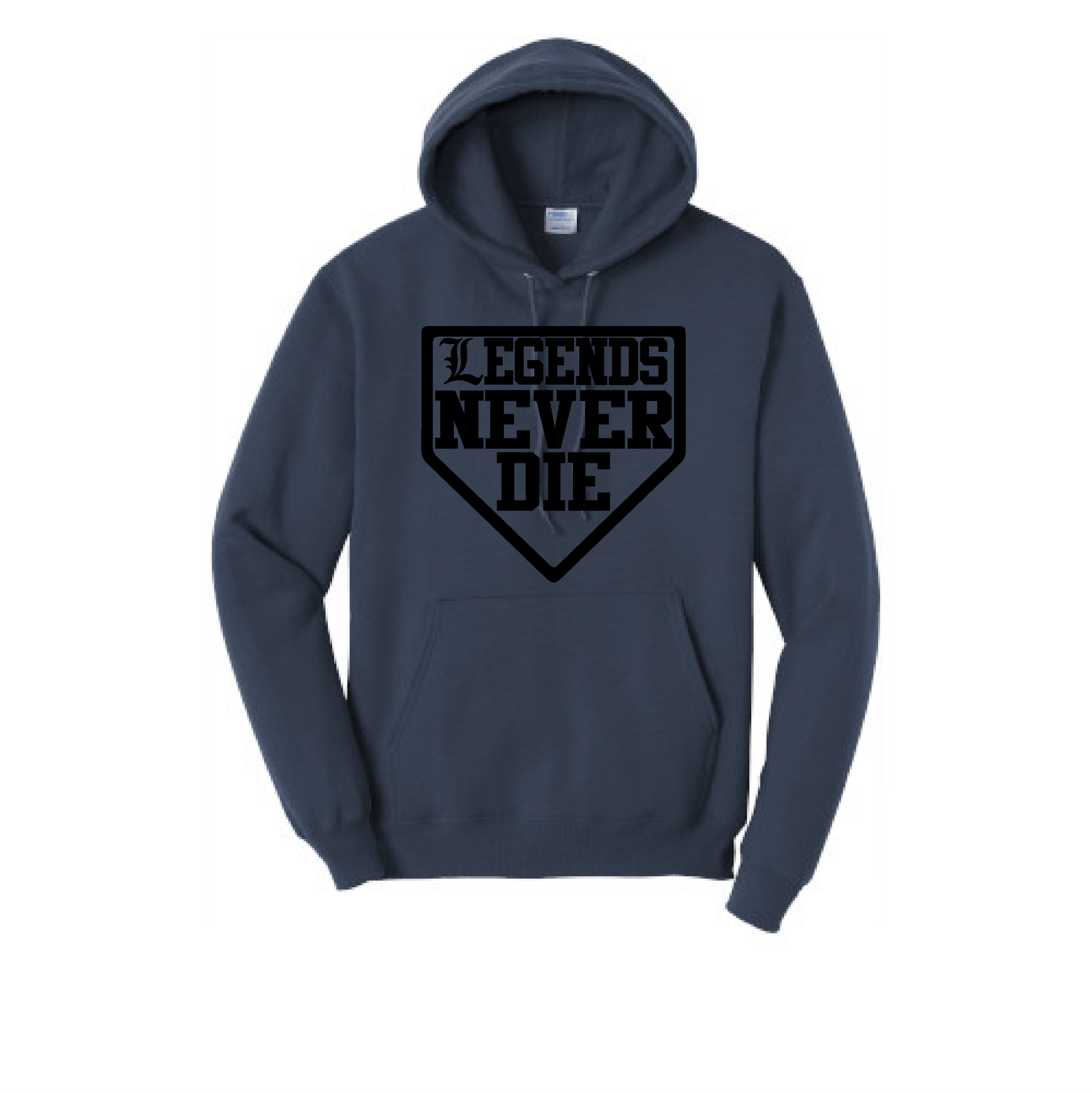 Legends Never Die Hoodie (Multiple Color Options) – Divergent Thredz